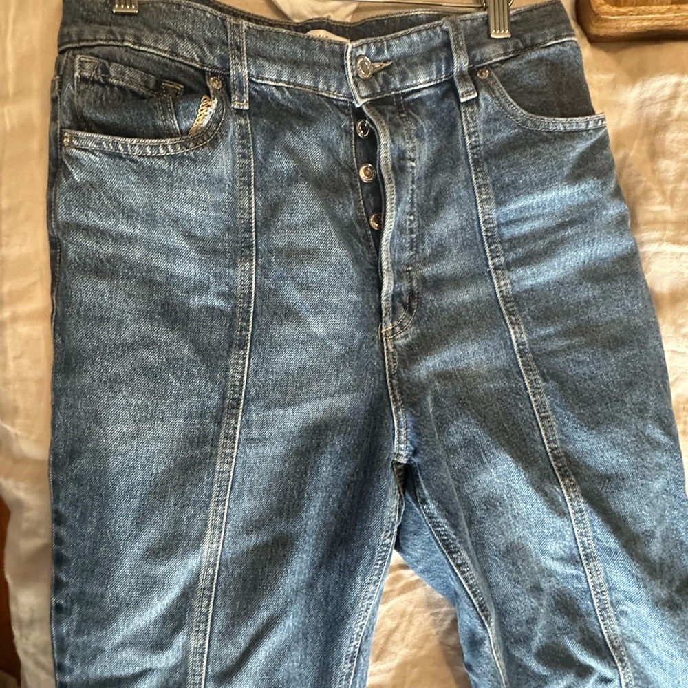Dynamite Rosie Jeans with ankle split